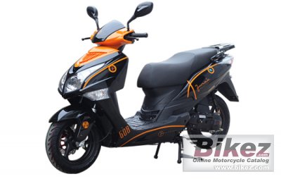 2013 Longjia Sharpy 50 2T photo